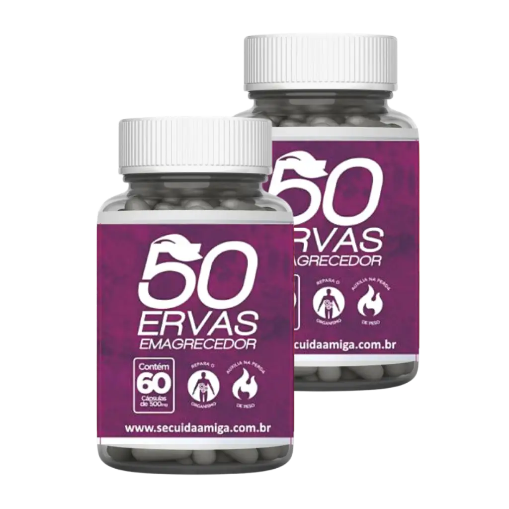 50 Ervas Emagrecedor