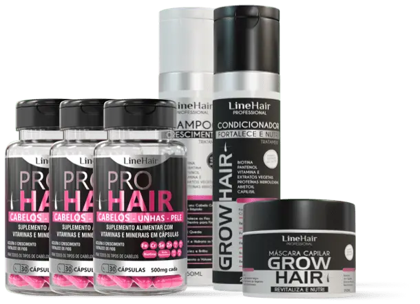 Grow Hair Tratamento