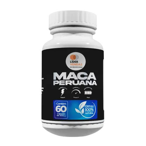 Maca Peruana Caps