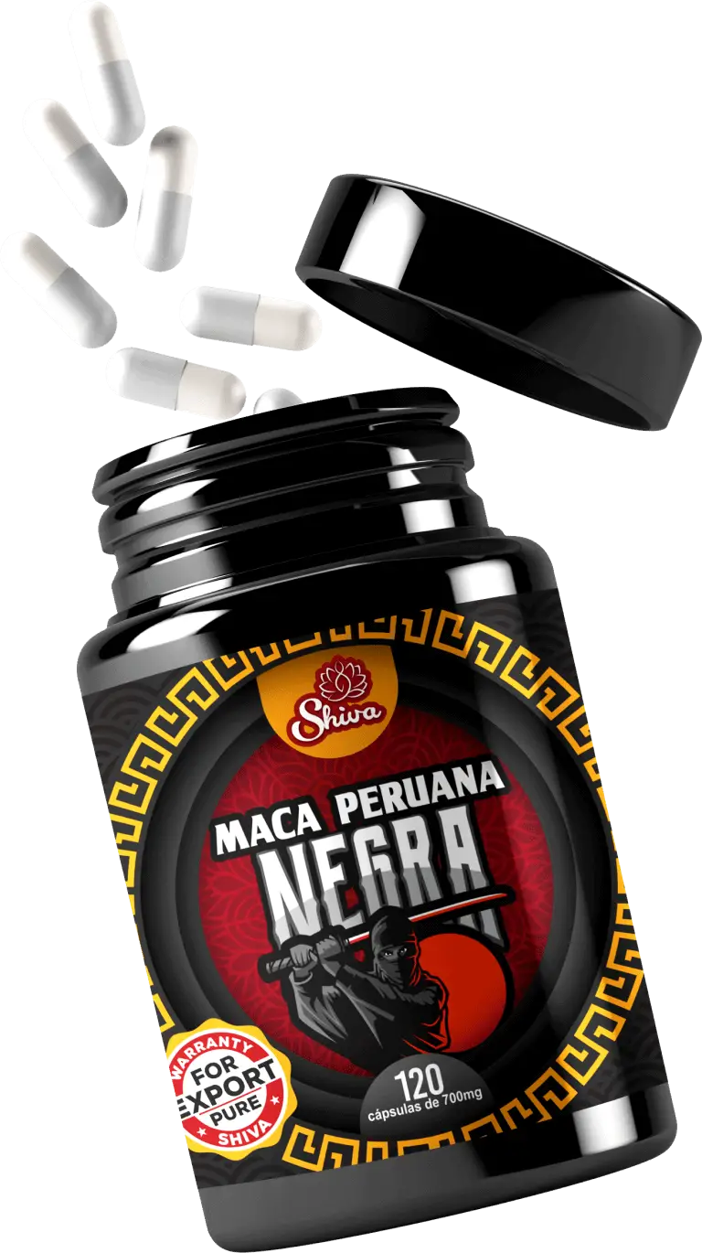 Maca Peruana Negra