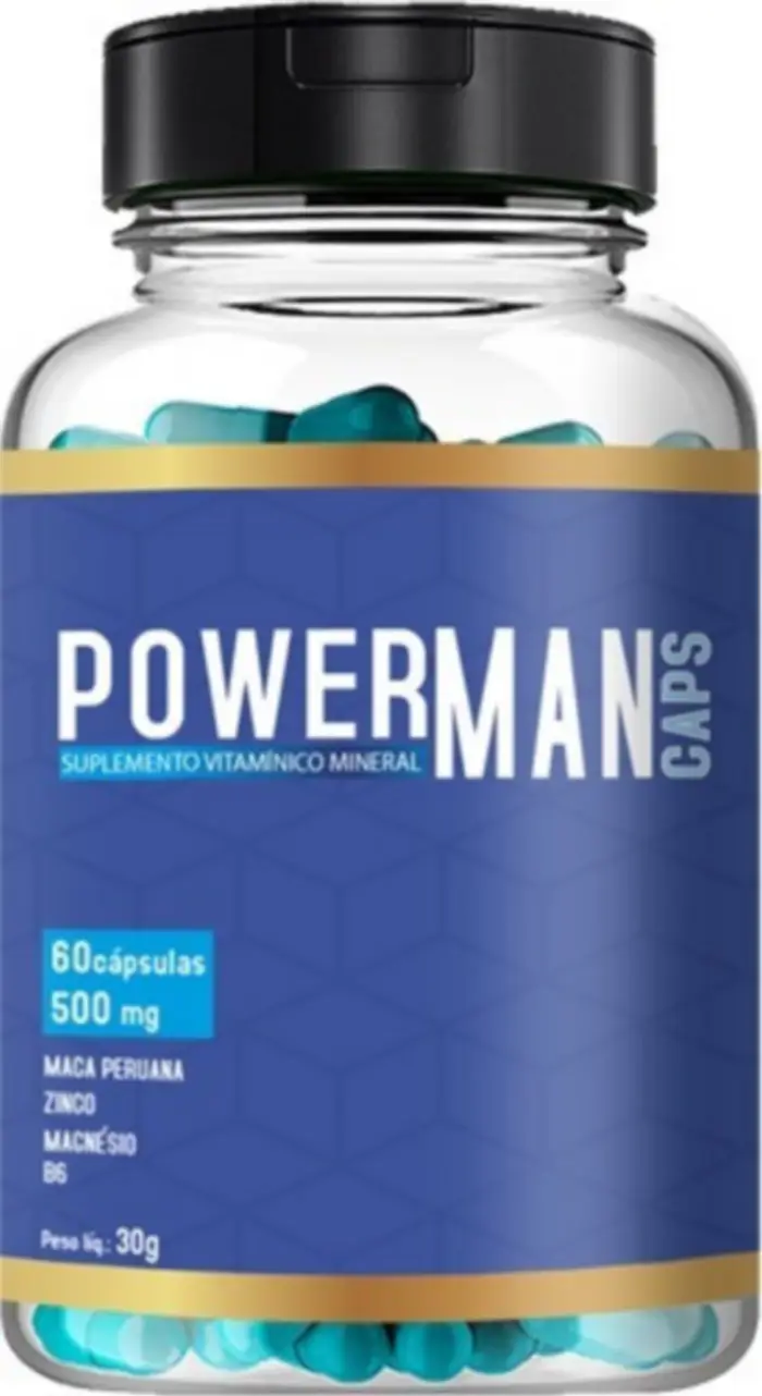 Power Man Caps