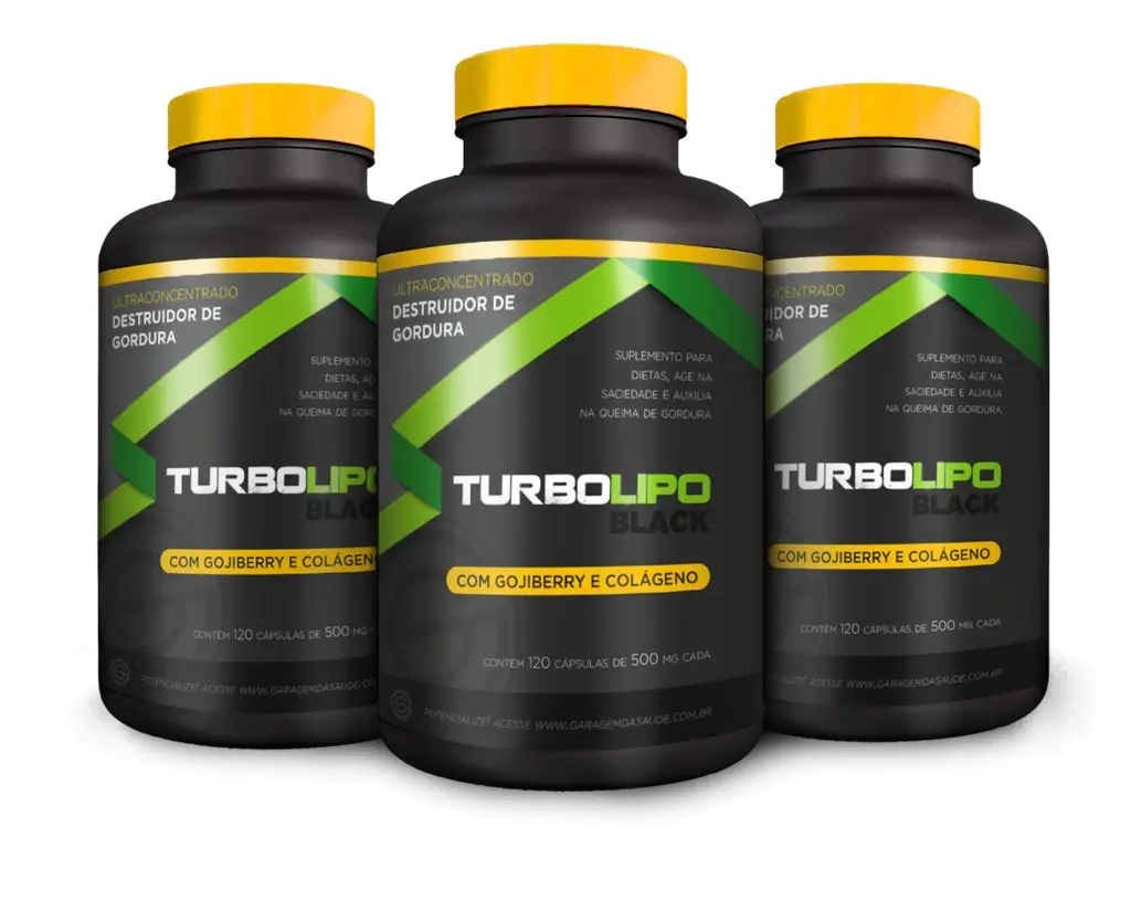 Turbo Lipo Black