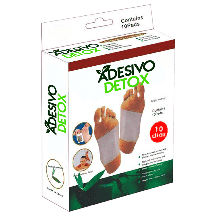 Adesivo Detox