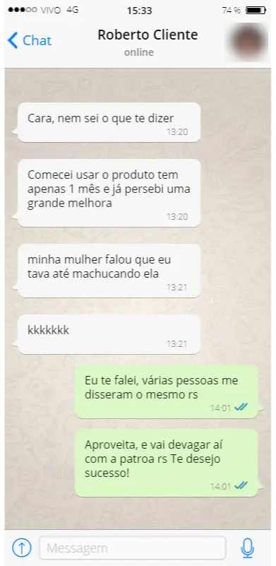 Mais Tesão Depoimentos Aumento do Pênis