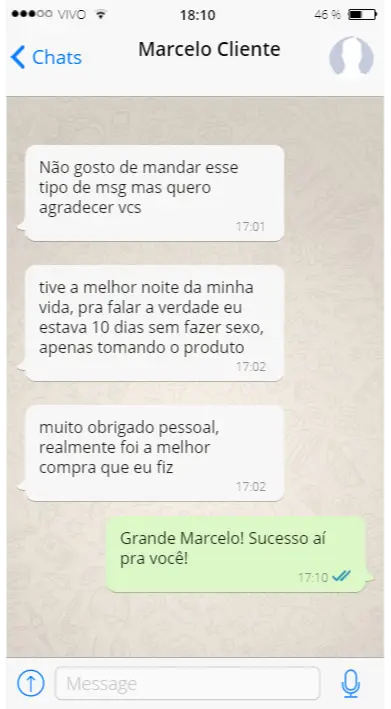 Volumão Intensificador de Macho Depoimentos Aumento Peniano