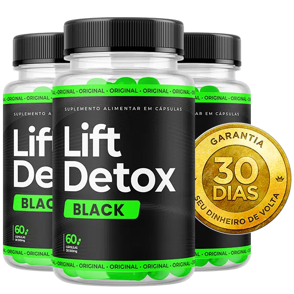 Lift Detox Black