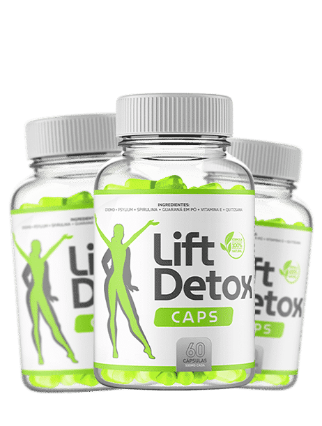 Lift Detox Caps