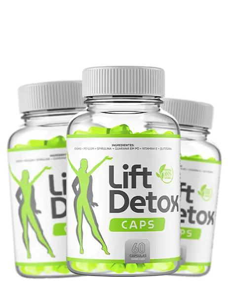 Lift Detox Caps