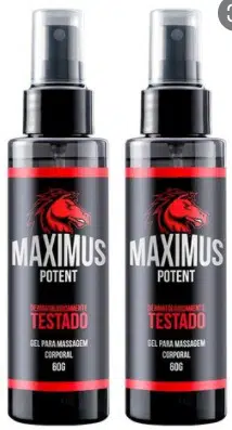 Maximus Potent Gel